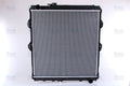 NISSENS Coolant Radiator 646848