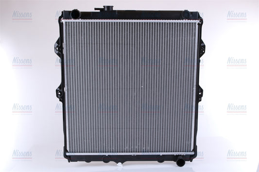 NISSENS Coolant Radiator 646848