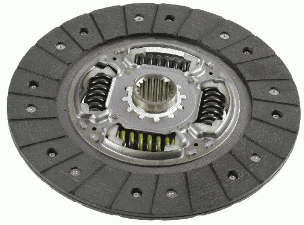 SACHS Clutch Disc for Toyota 1862616001