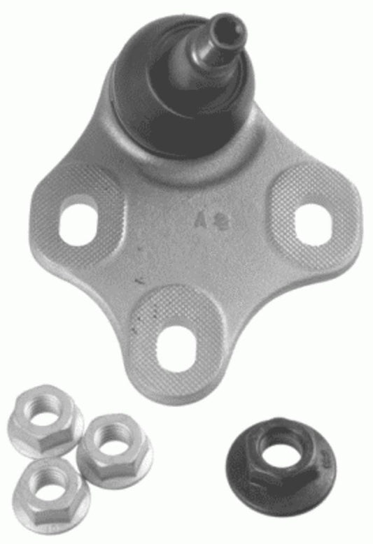 Lemforder Ball Joint Front Axle For Audi 3128401