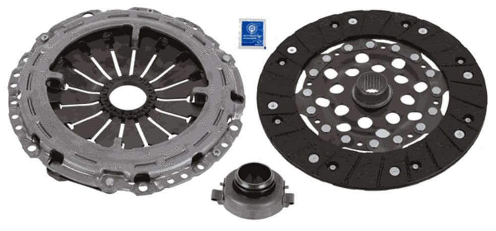 SACHS Clutch Kit for Citroen/Peugeot 3000951651