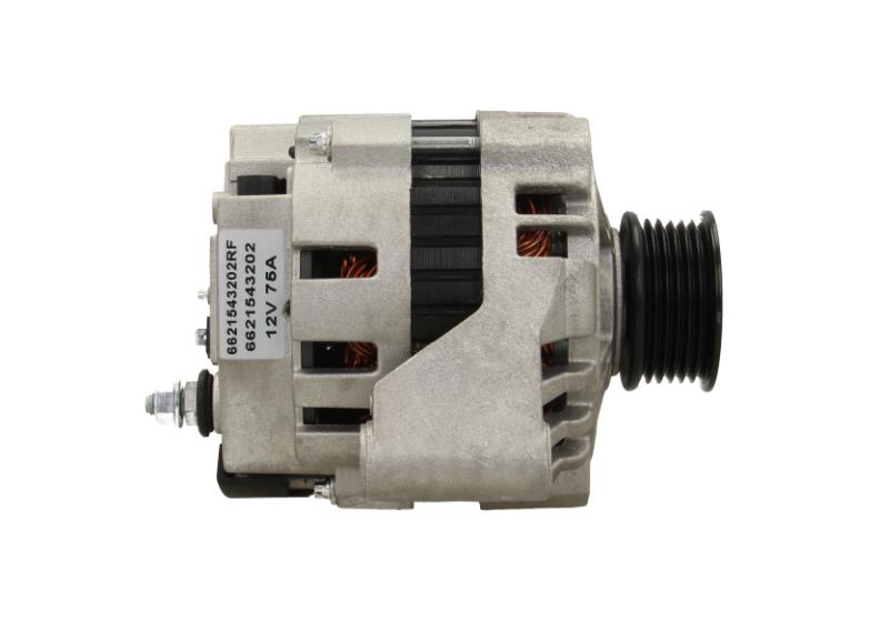 OEM Reman (RNL) Alternator SsangYong 75A (Ssang Yong type) 6621543202RF