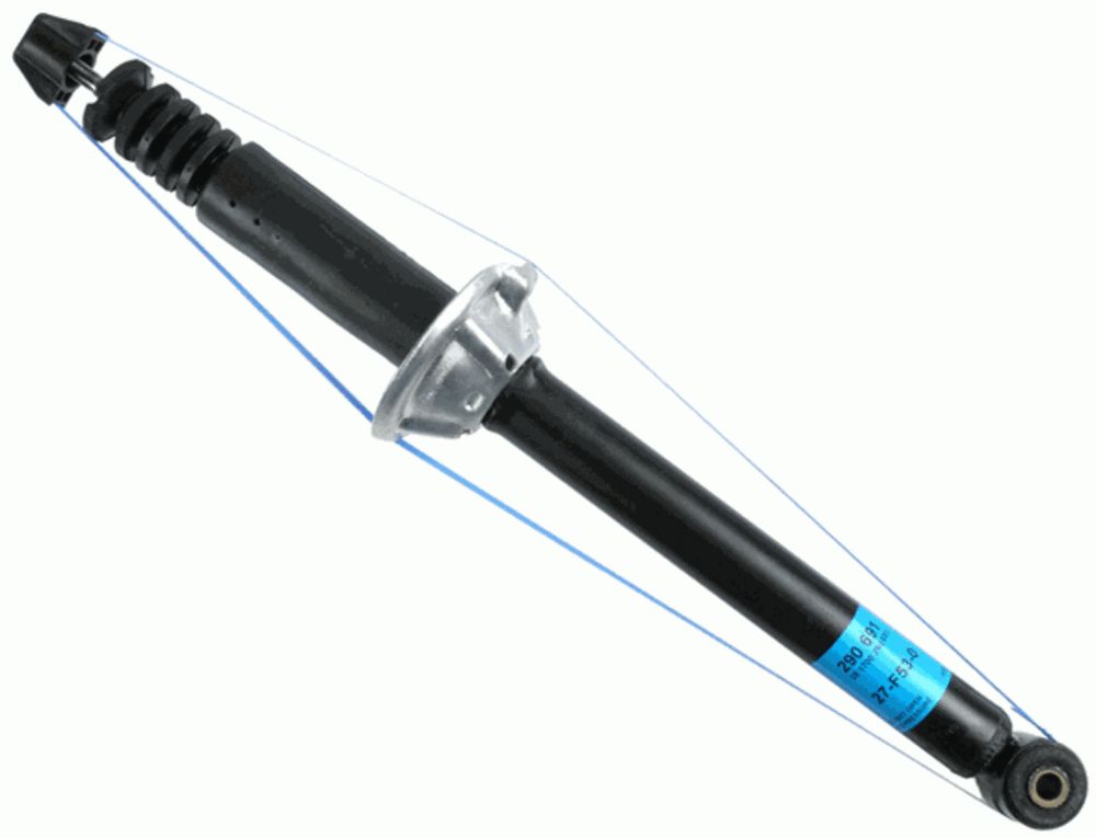 Boge Shock Absorber Left 27-F53-0