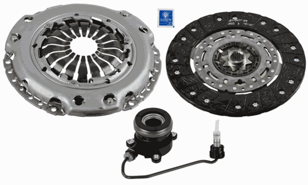 SACHS Clutch Kit for Vauxhall/Opel 3000990525