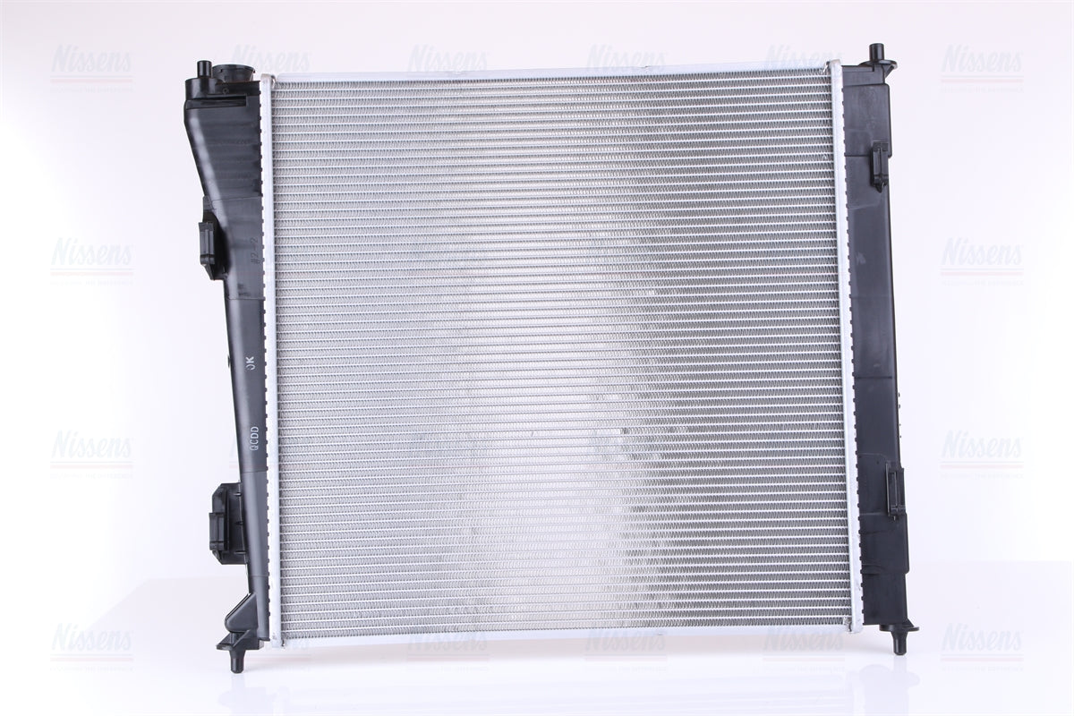 NISSENS Coolant Radiator 67606