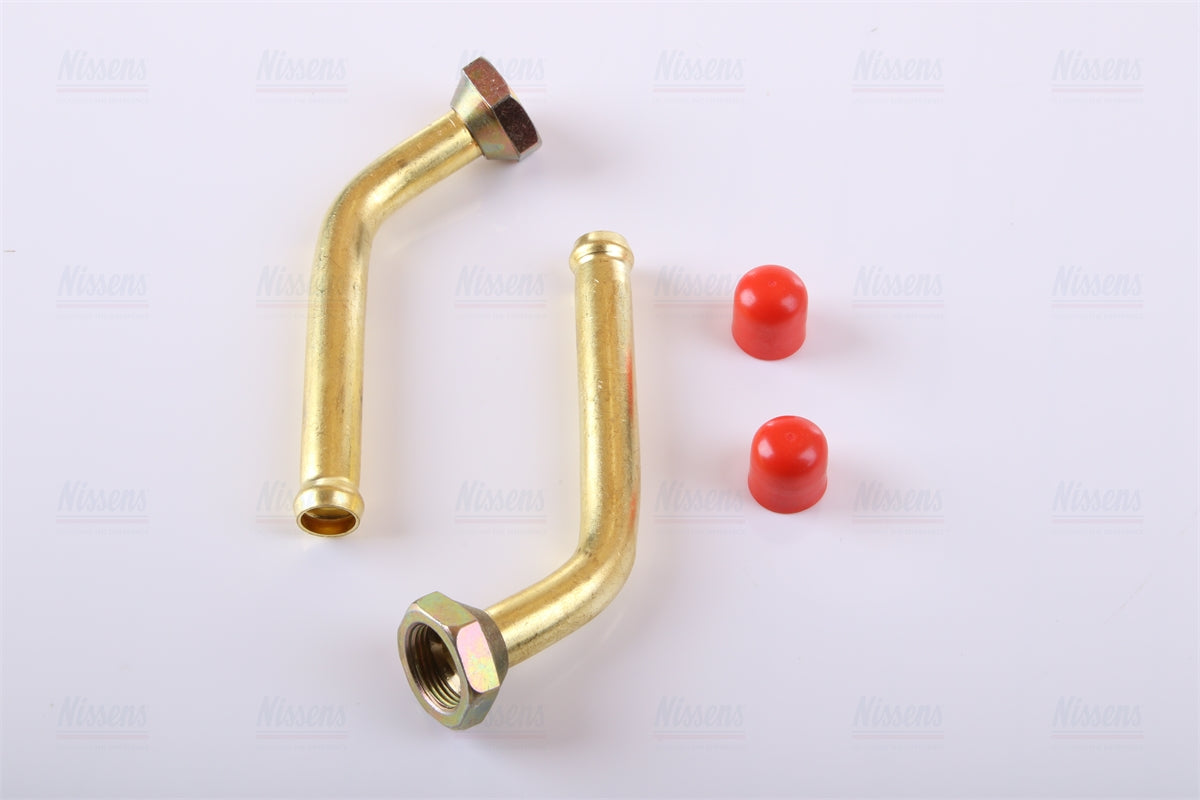 Nissens Engine Coolant Radiator 67711