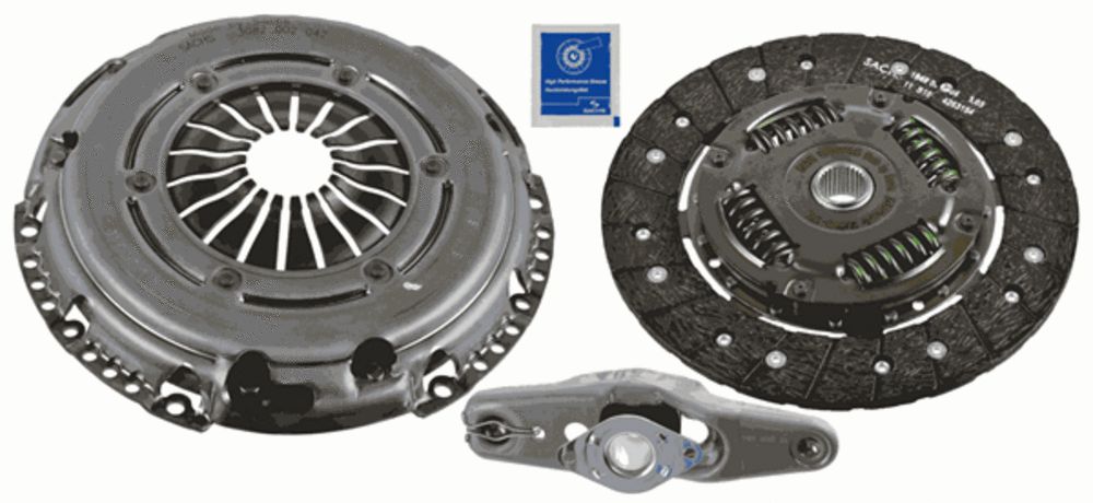 SACHS Clutch Kit for Audi/VW 3000950082