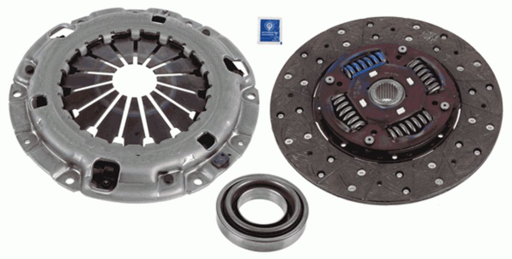SACHS Clutch Kit for Vauxhall/Opel 3000828401
