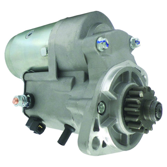 WAI New Starter Motor for Kubota 2.0 kw 19188N