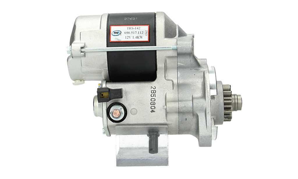 TWA Reman Starter Kubota 1.4 kw TRS142