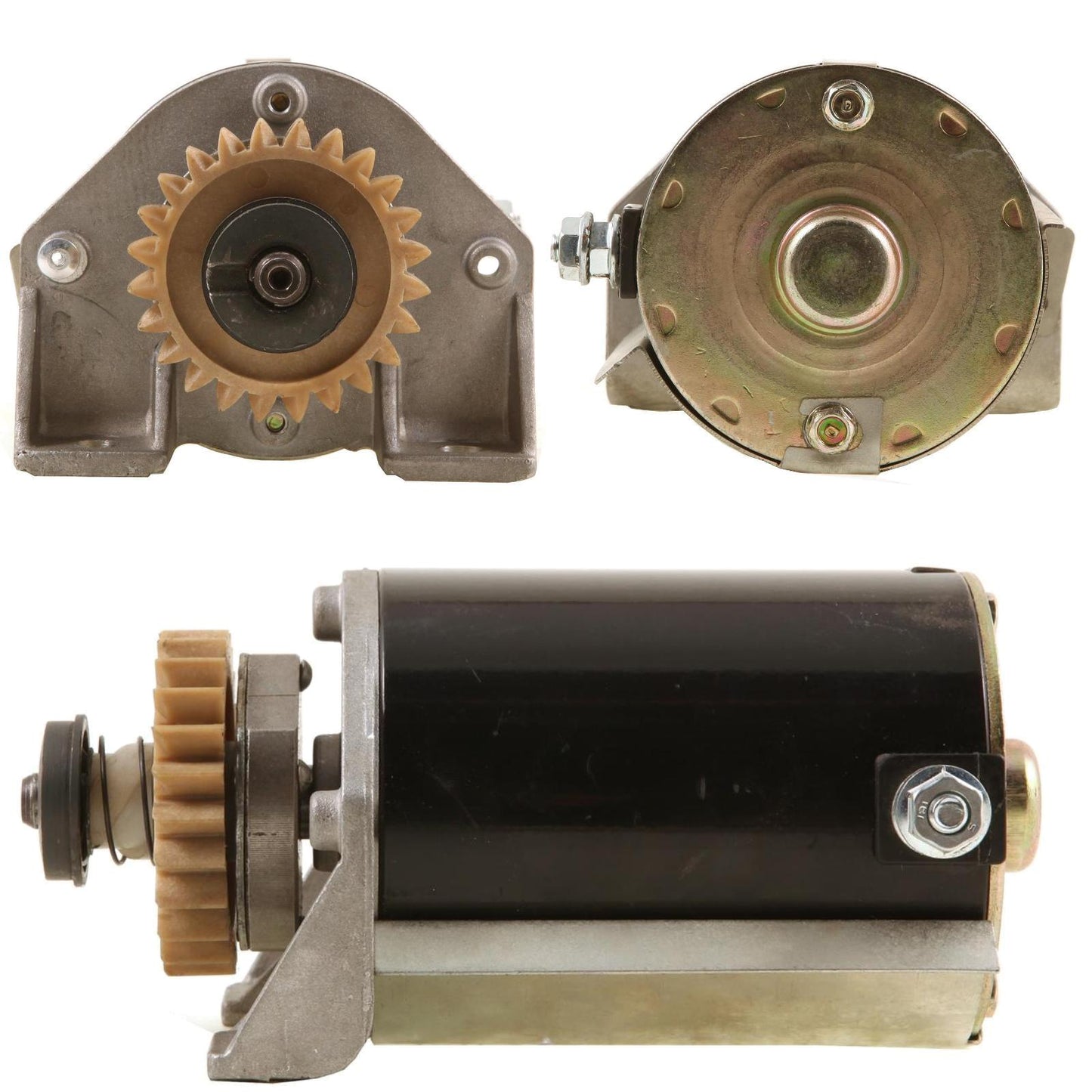 PlusLine Original Starter Motor for Briggs Stratton 694504+