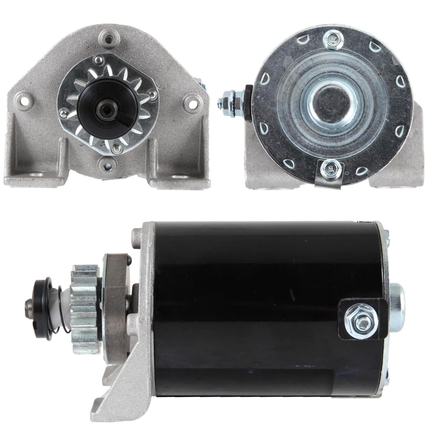 PlusLine Original Starter Motor for Briggs stratton 0.6 kw 695479+
