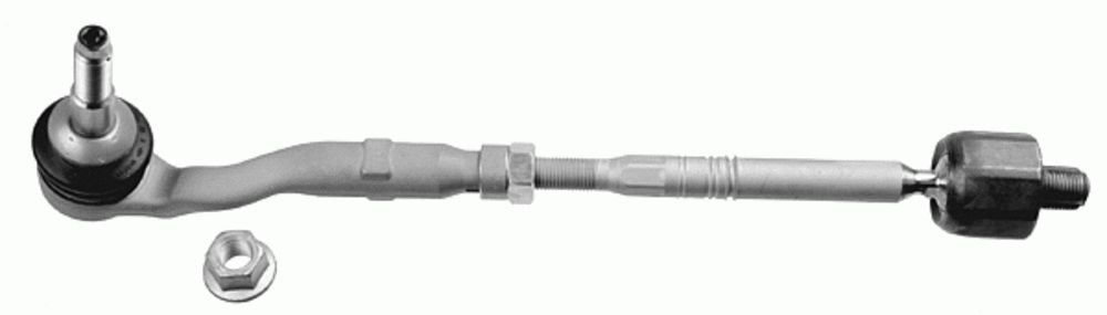 LEMFÖRDER Tie Rod Front Axle Left for BMW 3472701