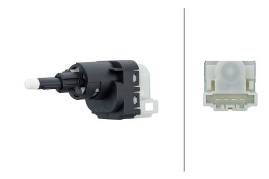 HELLA Stop Light Switch - 12V - 4-pin connector - Blade Terminal 6DD010966-691