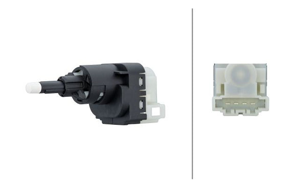HELLA Stop Light Switch - 12V - 4-pin connector - Blade Terminal 6DD010966-691