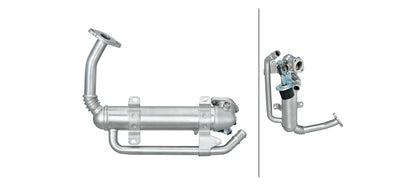 HELLA Cooler, exhaust gas recirculation 6NU014864-961