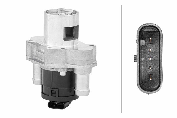HELLA EGR Valve - Electric - 5-pin connector 6NU014864-531