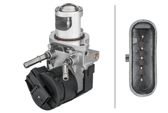 HELLA EGR Valve - Electric - 5-pin connector 6NU014864-681