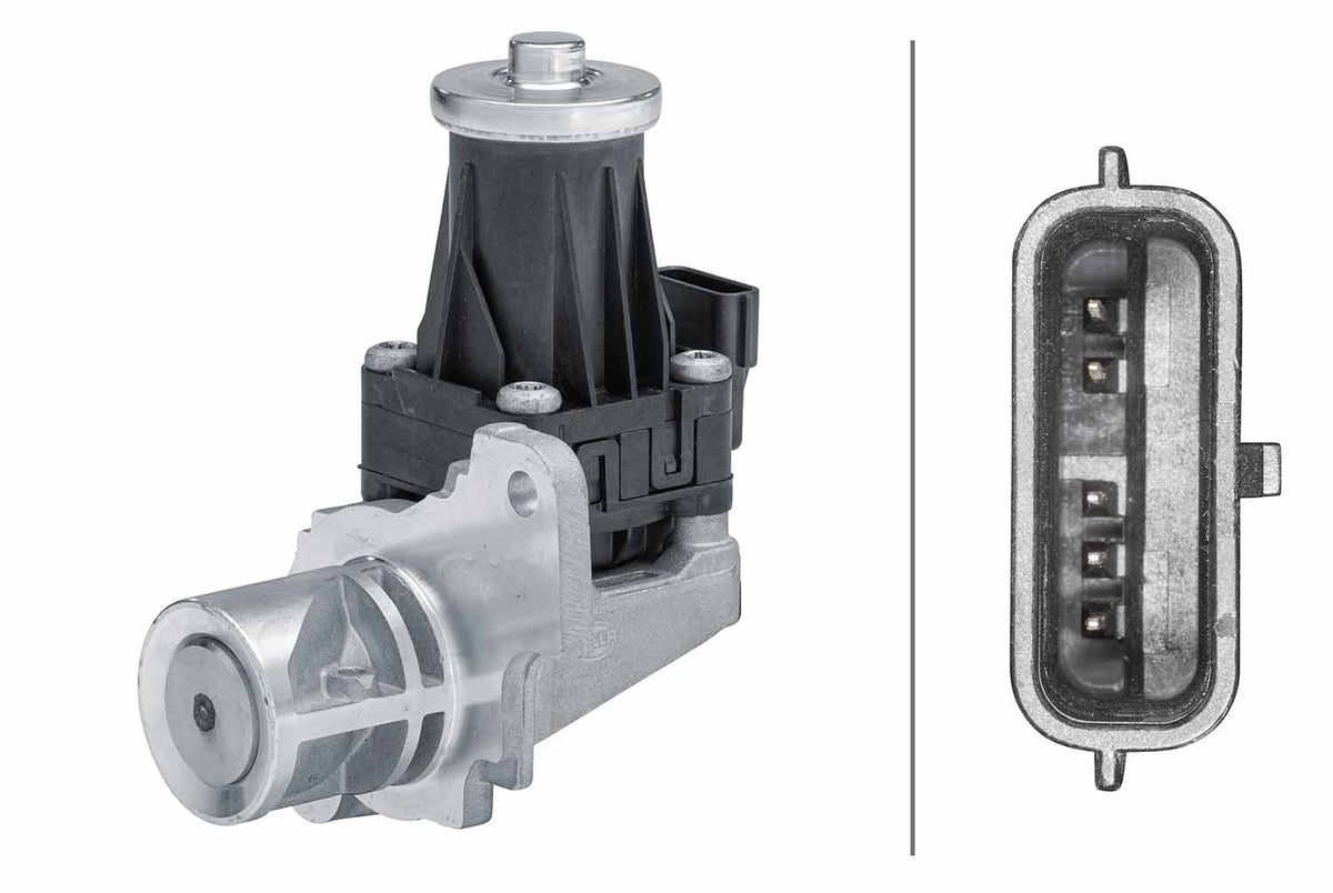 HELLA EGR Valve - Electric - 5-pin connector 6NU014864-691