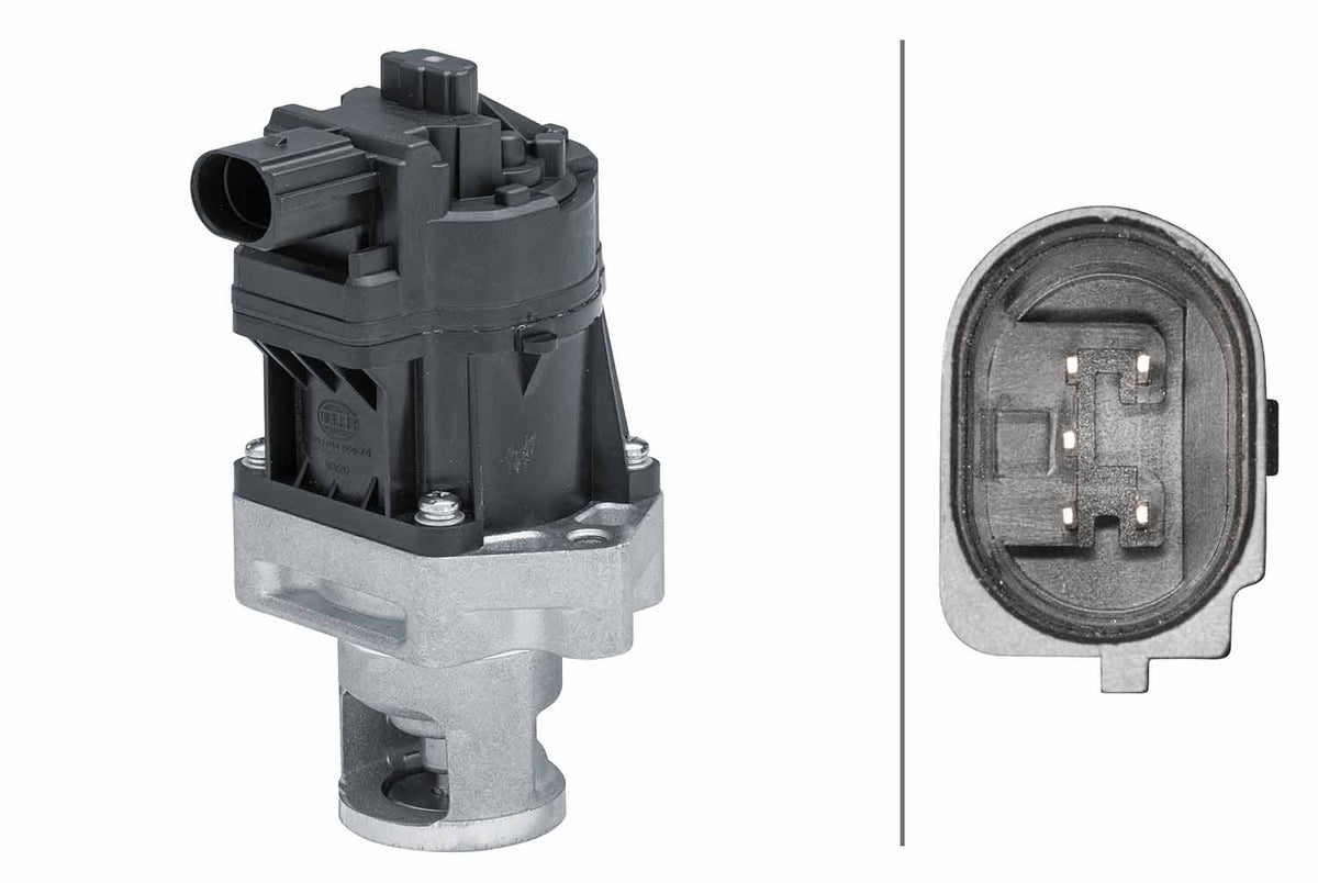 HELLA EGR Valve - Electric - 5-pin connector 6NU014864-741