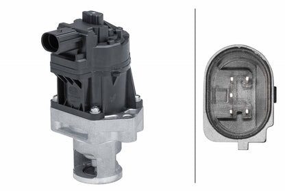 HELLA EGR Valve - Electric - 5-pin connector 6NU014864-741