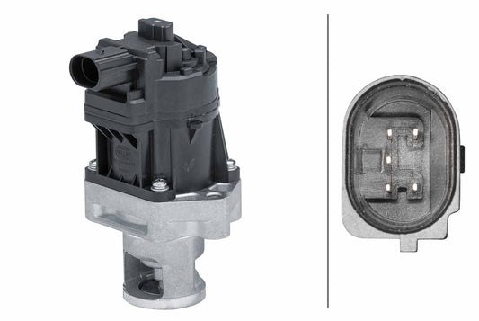 HELLA EGR Valve - Electric - 5-pin connector 6NU014864-741