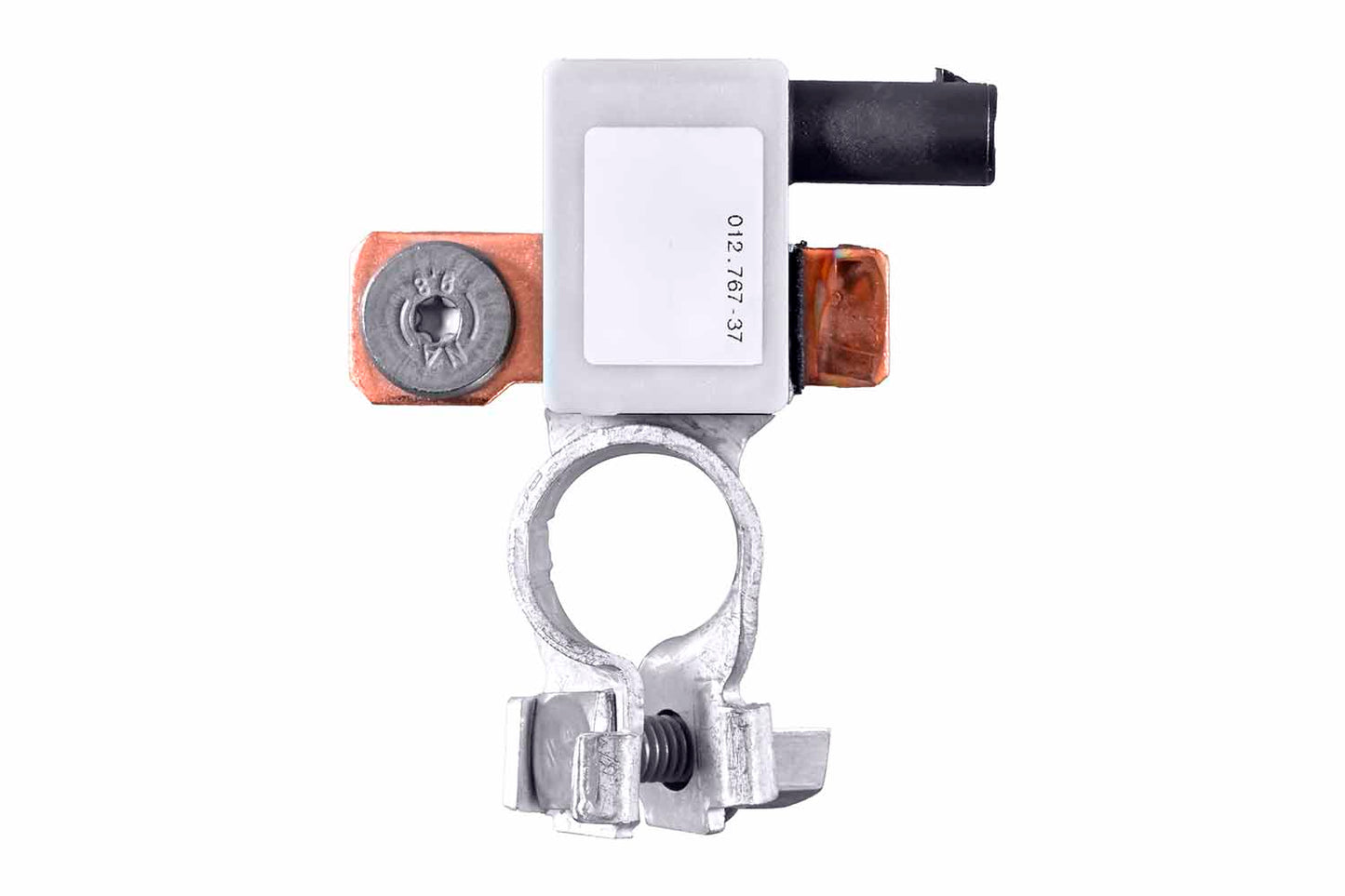 HELLA Sensor, battery management - 12V - Bolted 6PK012767-371
