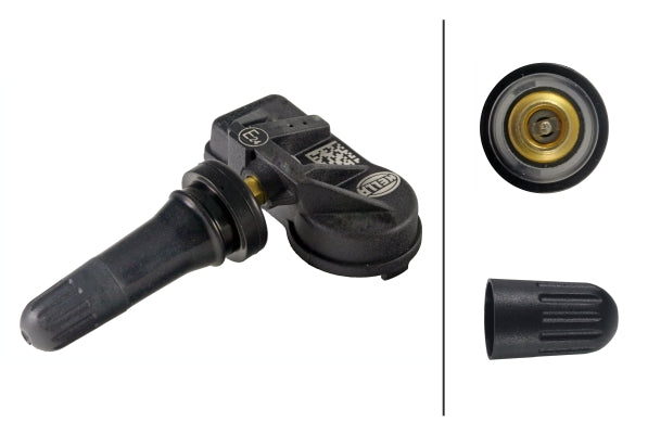 HELLA Wheel Sensor, tyre-pressure monitoring system 6PP358139-461