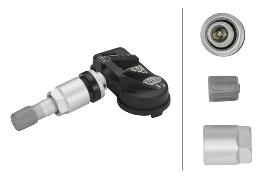 HELLA Wheel Sensor, tyre-pressure monitoring system 6PP358139-471