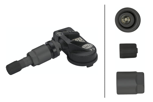 HELLA Wheel Sensor, tyre-pressure monitoring system 6PP358139-481
