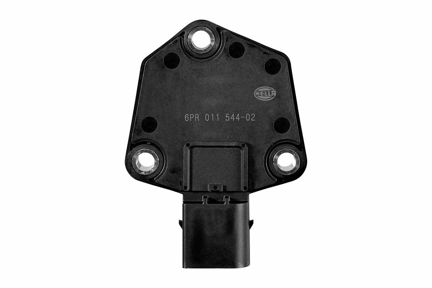 HELLA Sensor, engine oil level - 3-pin connector - Bolted 6PR011544-021