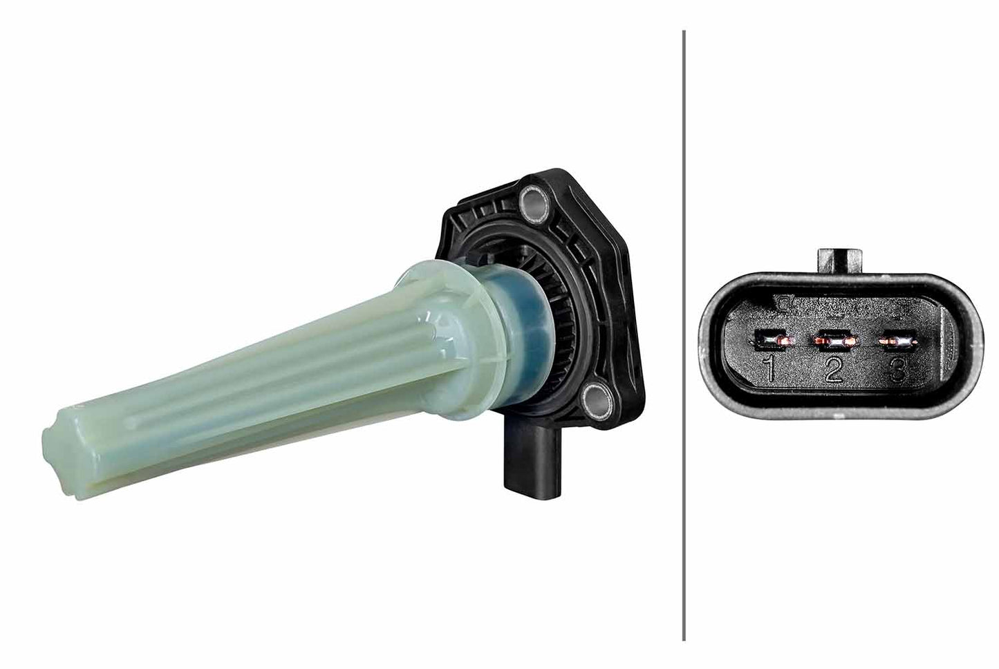 HELLA Sensor, engine oil level - 3-pin connector 6PR013405-211