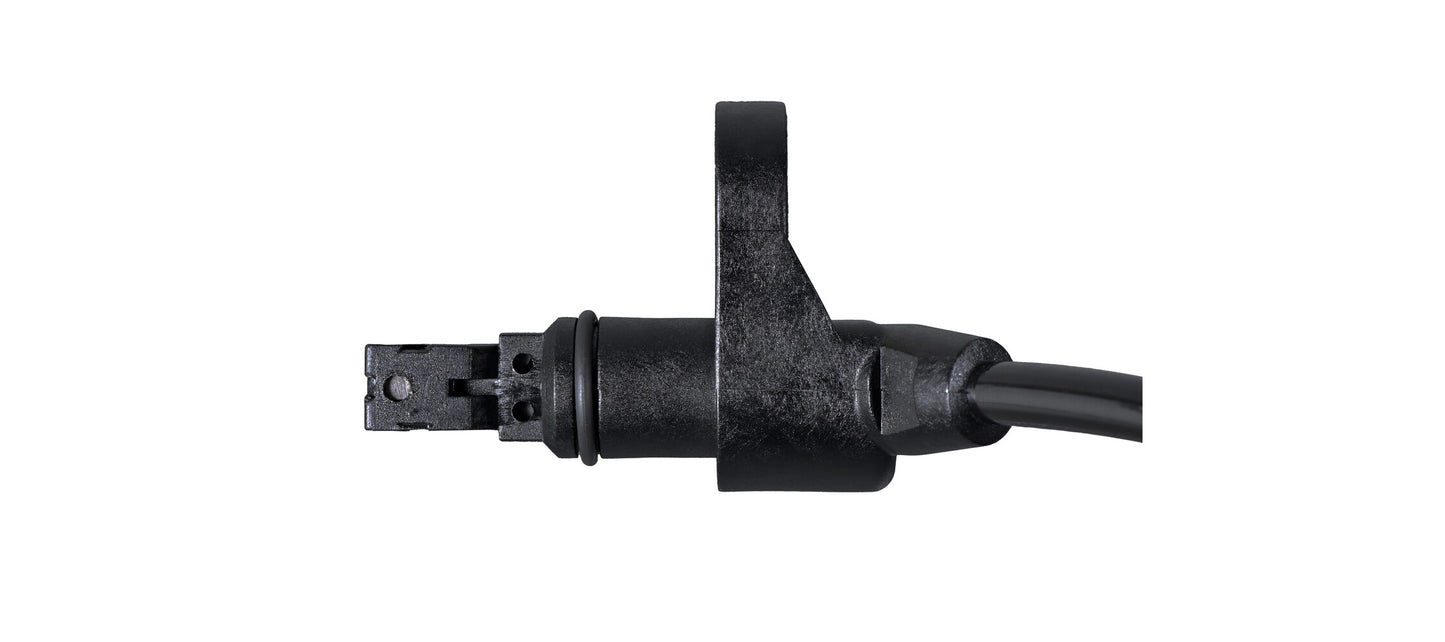 HELLA Sensor, wheel speed - 2-pin connector - Front Axle 6PU358219-131