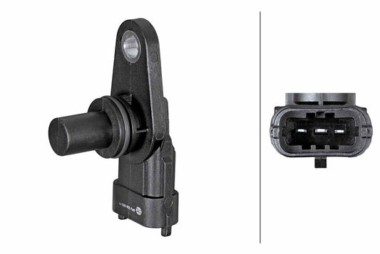HELLA Sensor, camshaft position - 3-pin connector 6PU358380-711