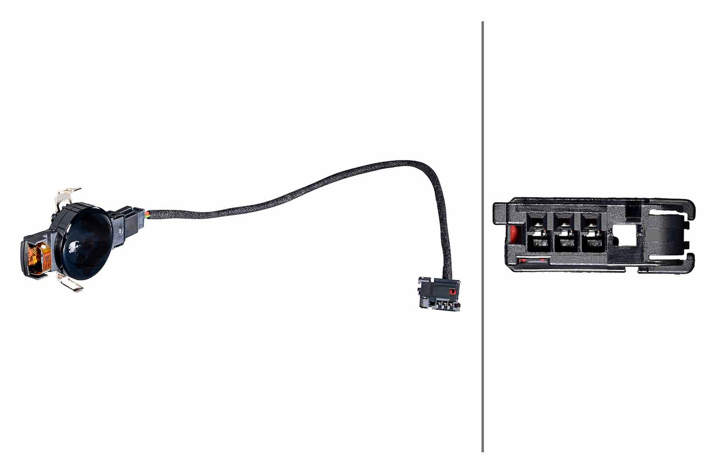 HELLA Rain Sensor - 3-pin connector - Glued 6PW935197-271
