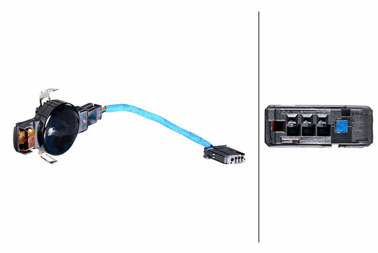HELLA Rain Sensor - 3-pin connector - Glued 6PW935197-371