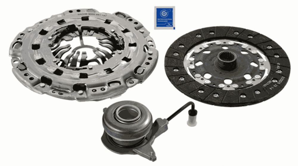 SACHS Clutch Kit for Mercedes 3000990161