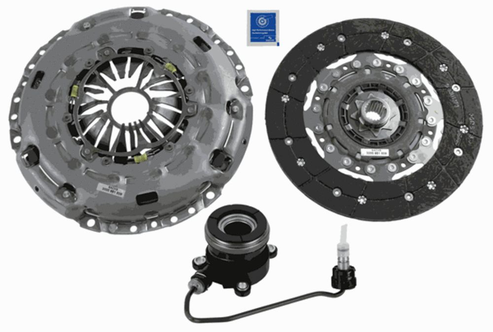 SACHS Clutch Kit for Vauxhall/Opel 3000990174