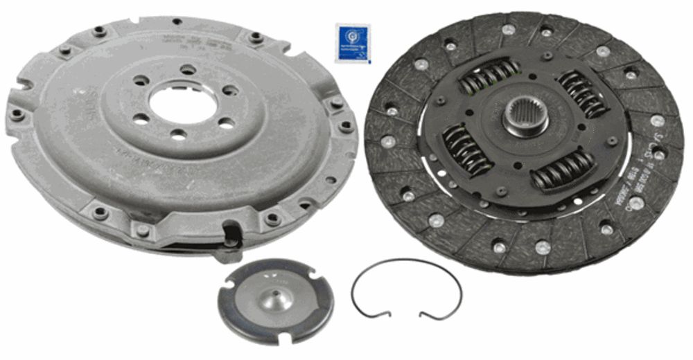 SACHS Clutch Kit for Audi/VW 3000287001