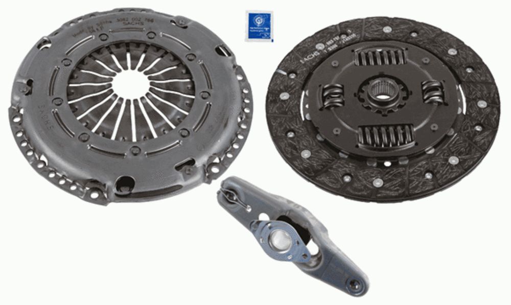 SACHS Clutch Kit for Audi/VW 3000950106