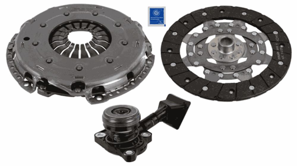 SACHS Clutch Kit for Citroen/Peugeot 3000990472