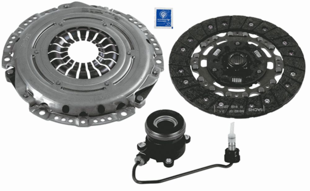 SACHS Clutch Kit for Vauxhall/Opel 3000990527