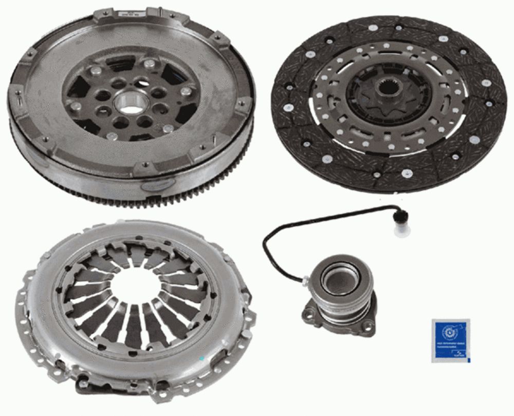 SACHS Clutch Kit for Vauxhall/Opel 2290601188
