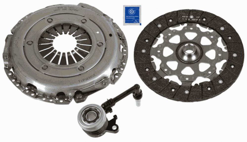 SACHS Clutch Kit for Renault 3000990407
