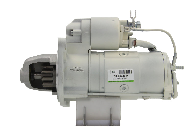 PlusLine Original Starter Motor for Perkins 2.2 kw 700506103+