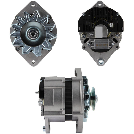 Mahle New Alternator for Perkins 65A MG86