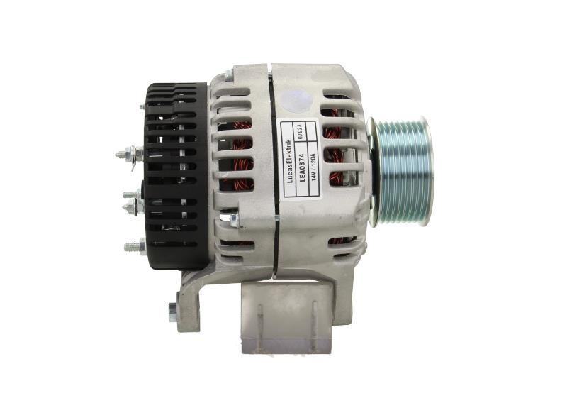 Lucas New Alternator for Massey Ferguson 120A LEA0874