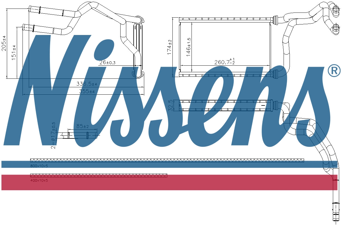 Nissens Heater 707300
