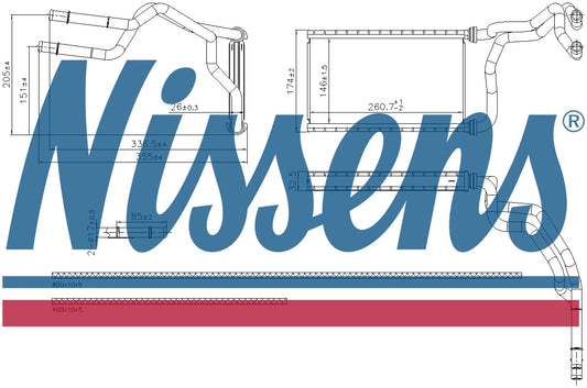 Nissens Heater 707300