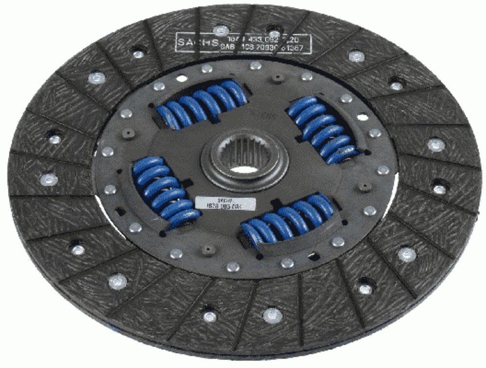 SACHS Clutch Disc for Subaru 1878005084
